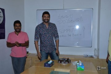 Naruda DONORuda Movie Song Launch in Radio Mirchi